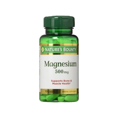 Nature's Bounty Magnesium 500 mg 